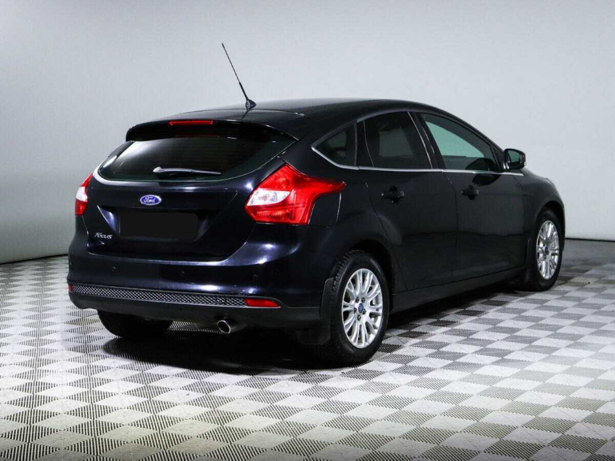 Купить Ford Focus с пробегом. Фото: #3