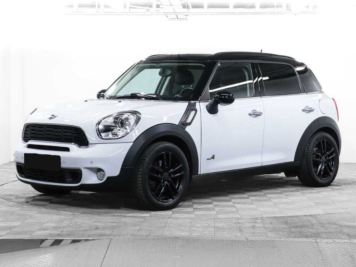 Купить Mini Countryman с пробегом. Фото: #0