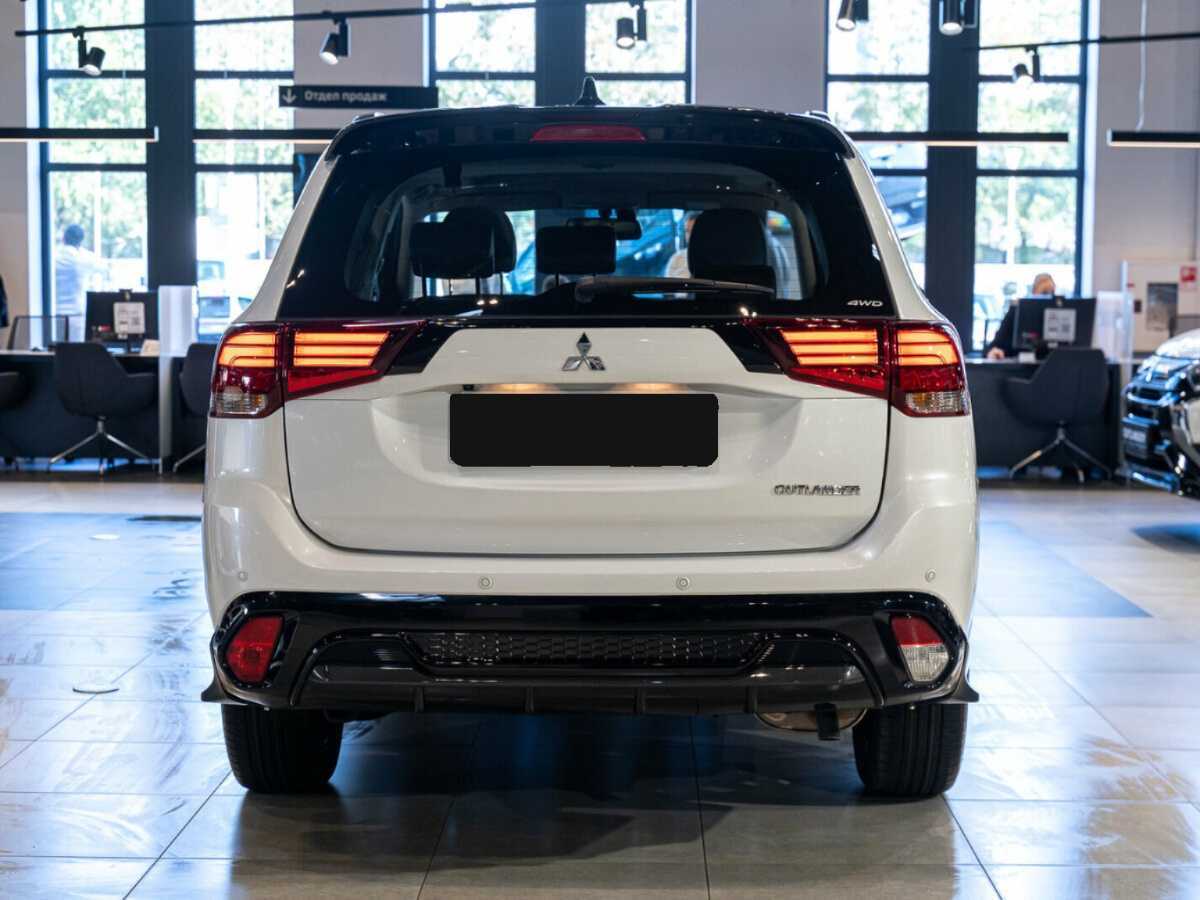 Купить Mitsubishi Outlander с пробегом. Фото: #6