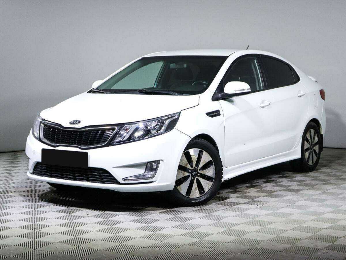 Купить Kia Rio с пробегом. Фото: #0