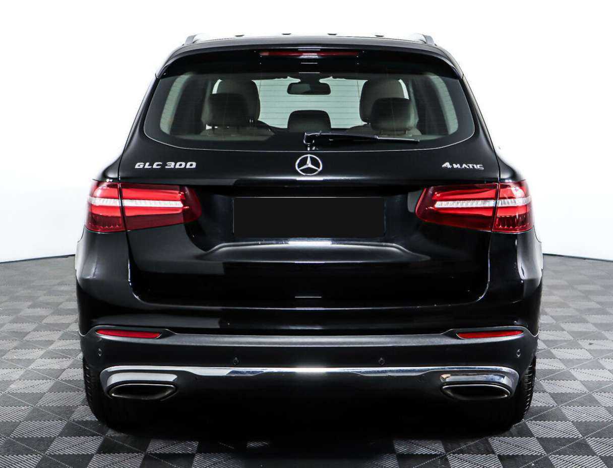 Купить Mercedes-Benz GLC с пробегом. Фото: #5