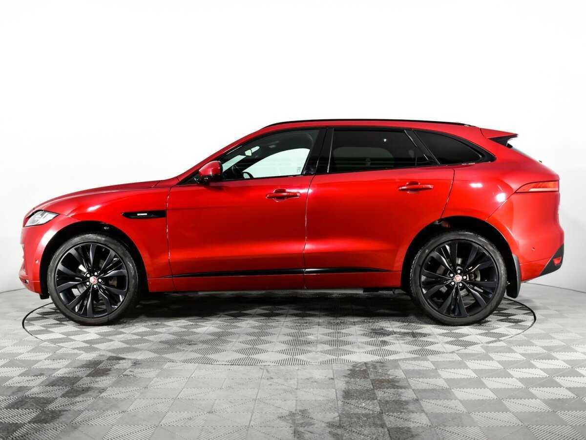 Купить Jaguar F-Pace с пробегом. Фото: #7