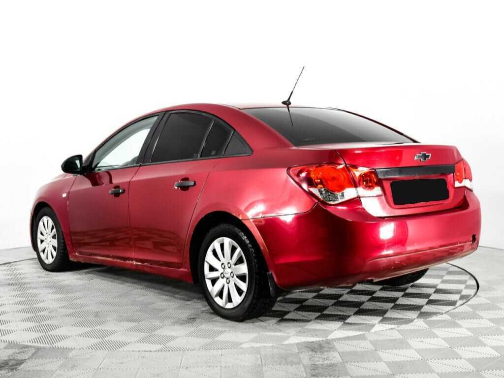 Купить Chevrolet Cruze с пробегом. Фото: #4