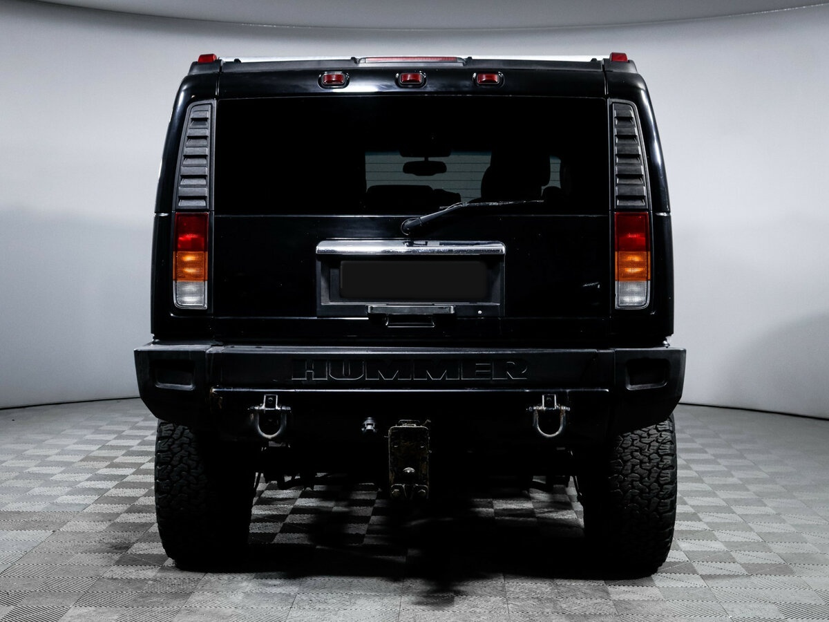 Купить Hummer H2 с пробегом. Фото: #5