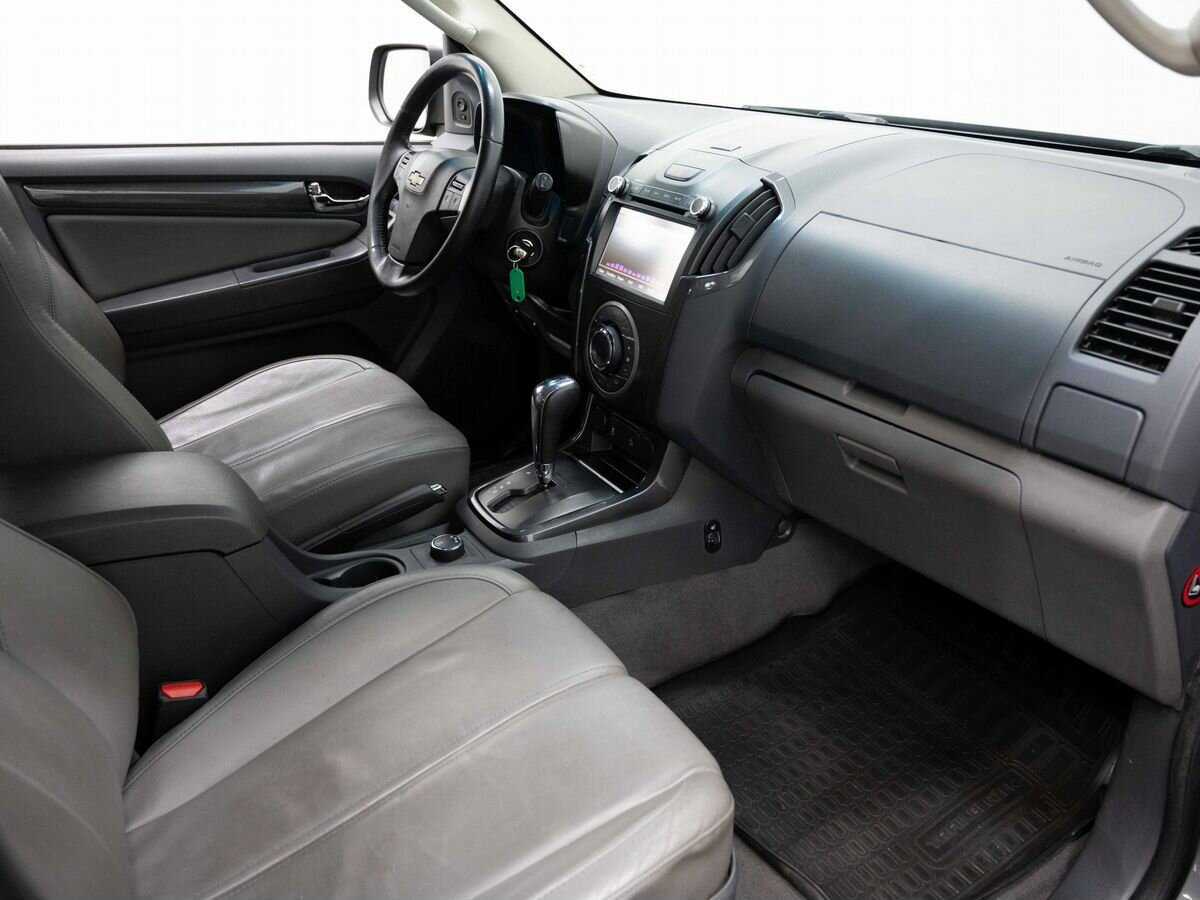 Купить Chevrolet TrailBlazer с пробегом. Фото: #9