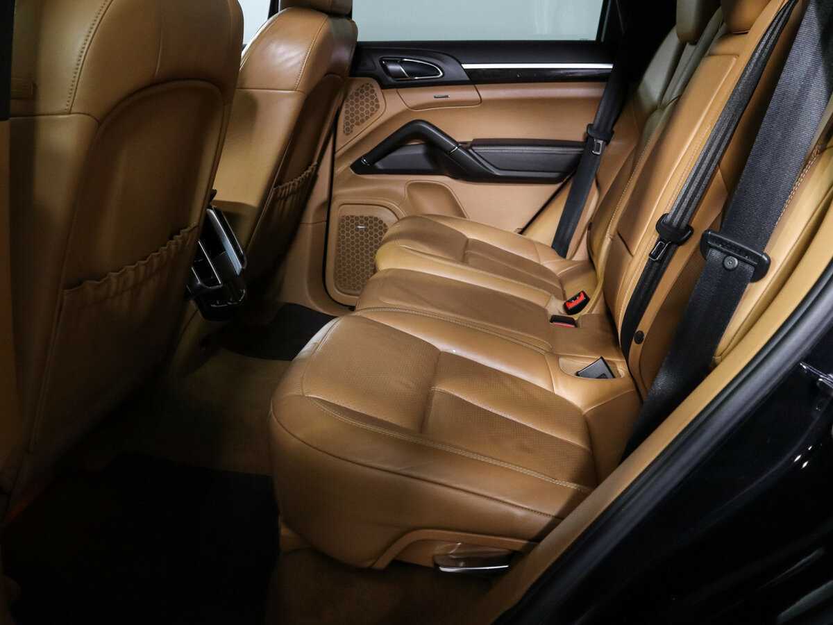 Купить Porsche Cayenne с пробегом. Фото: #9