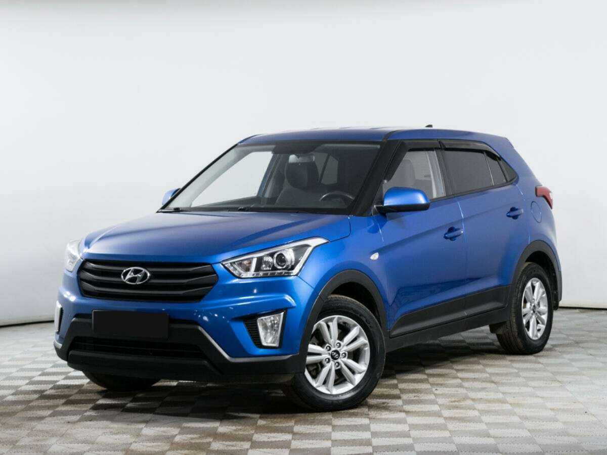 Купить Hyundai Creta с пробегом. Фото: #0