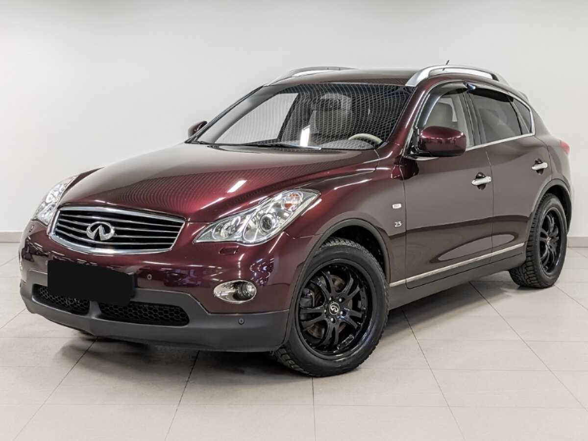 Купить Infiniti QX50 с пробегом. Фото: #0