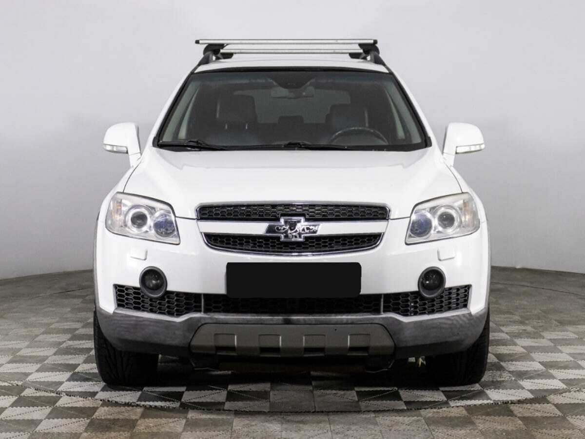 Купить Chevrolet Captiva с пробегом. Фото: #1