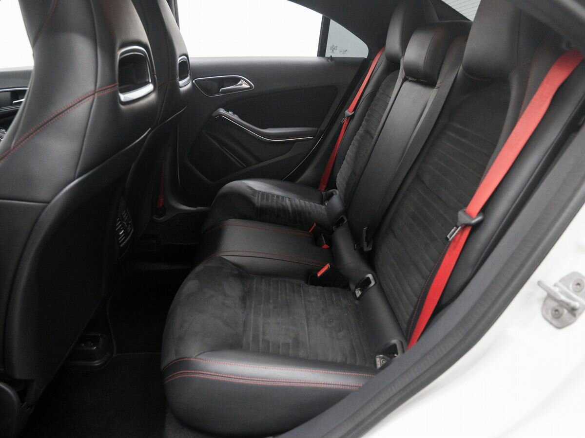 Купить Mercedes-Benz CLA с пробегом. Фото: #12