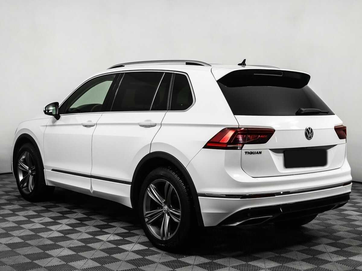 Купить Volkswagen Tiguan с пробегом. Фото: #6