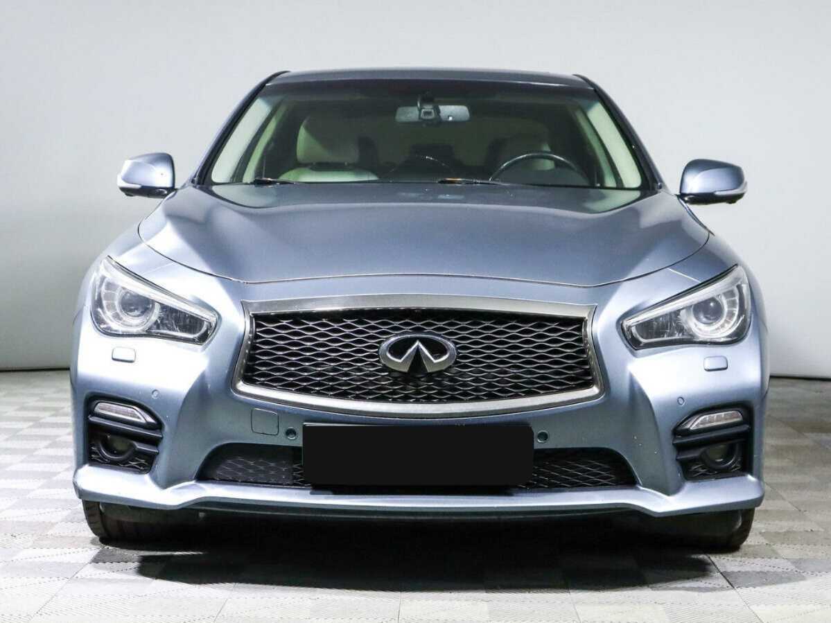 Купить Infiniti Q50 с пробегом. Фото: #1