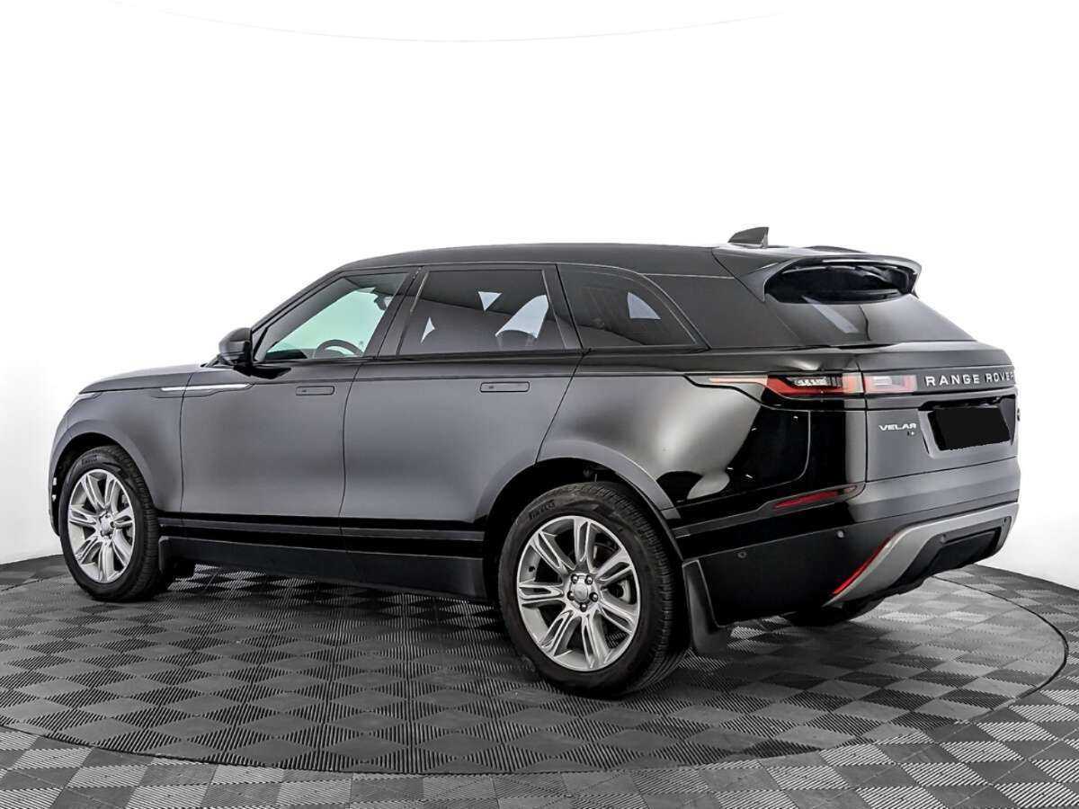 Купить Land Rover Range Rover Velar с пробегом. Фото: #6