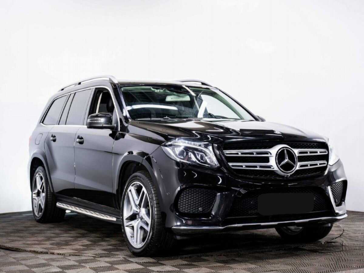 Купить Mercedes-Benz GLS с пробегом. Фото: #2