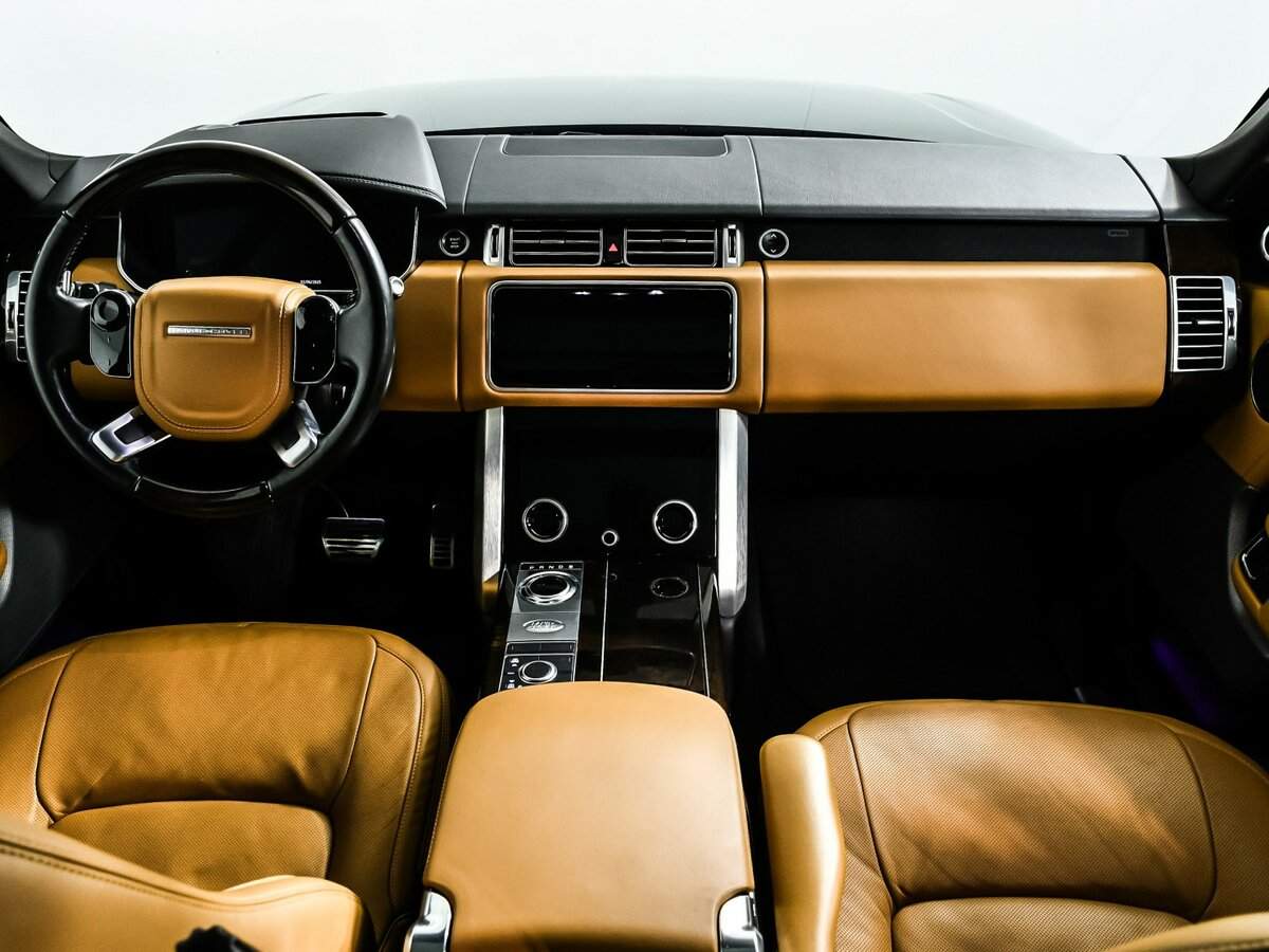Купить Land Rover Range Rover с пробегом. Фото: #8