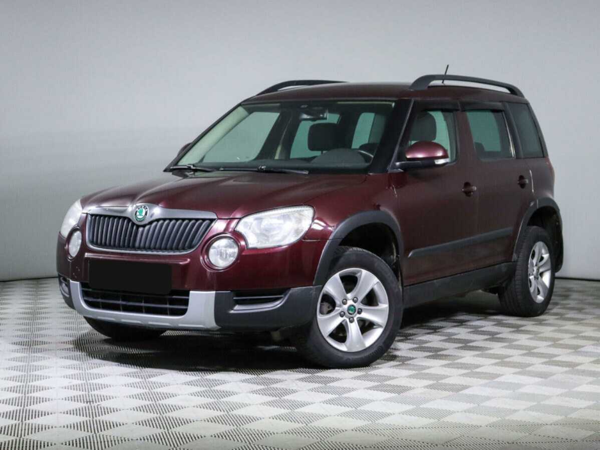 Купить Skoda Yeti с пробегом. Посмотреть фото