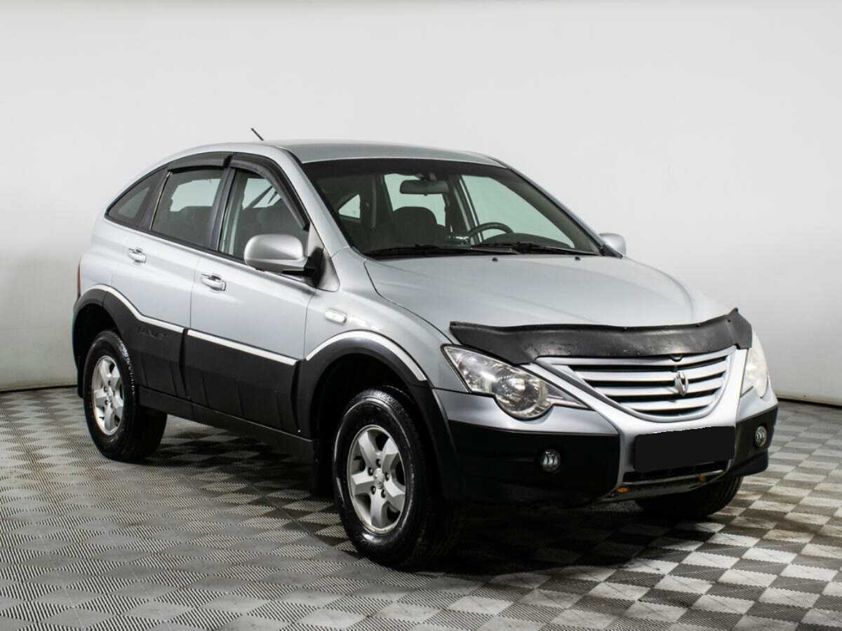 Купить SsangYong Actyon с пробегом. Фото: #2