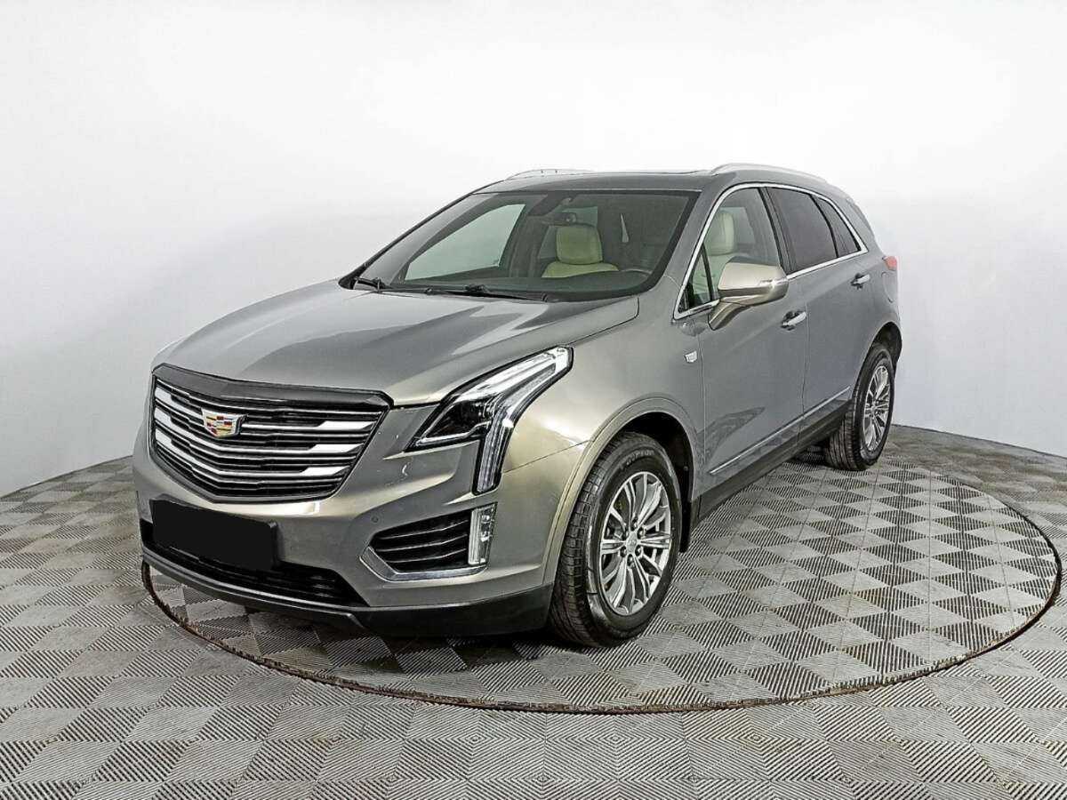 Купить Cadillac XT5 с пробегом. Фото: #0