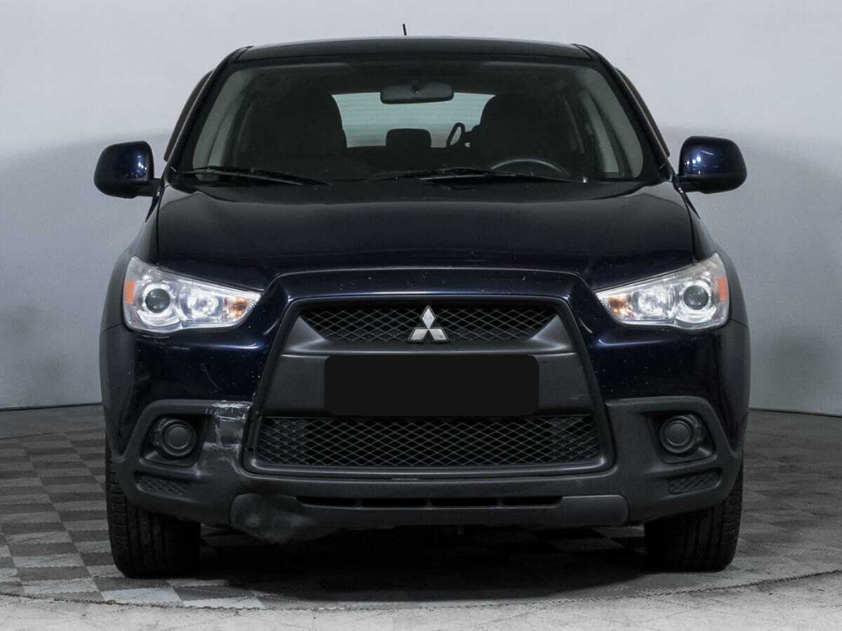 Купить Mitsubishi ASX с пробегом. Фото: #1