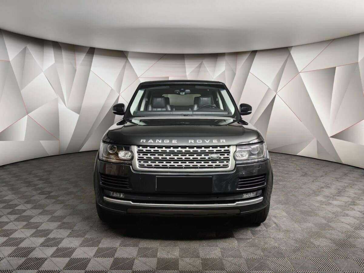 Купить Land Rover Range Rover с пробегом. Фото: #6