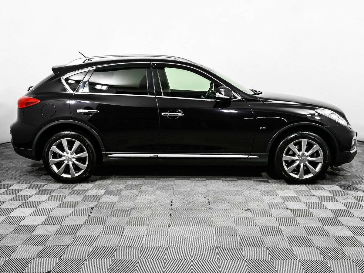 Купить Infiniti QX50 с пробегом. Фото: #3