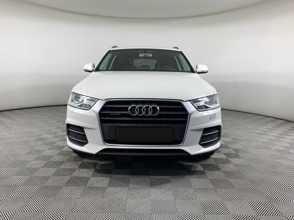 Купить Audi Q3 с пробегом. Фото: #1