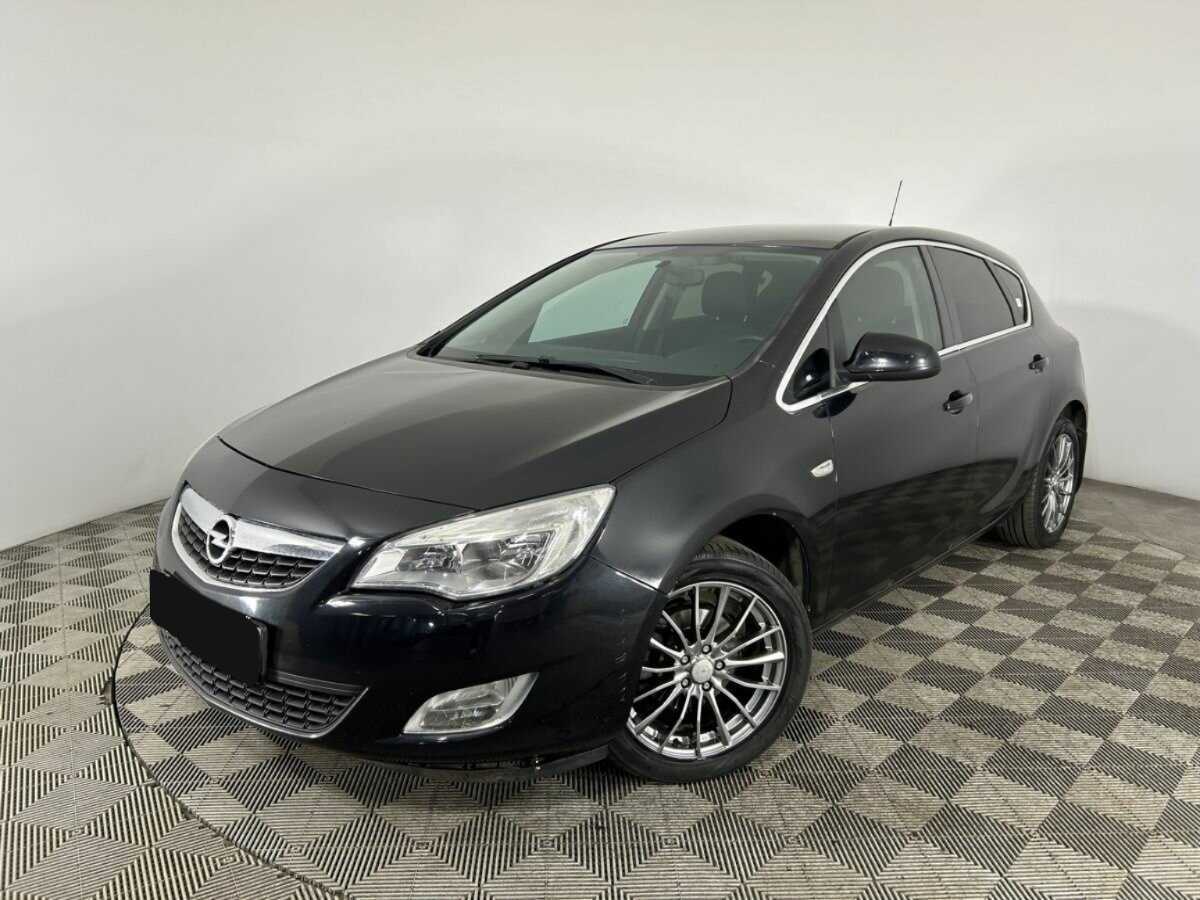 Купить Opel Astra с пробегом. Фото: #0
