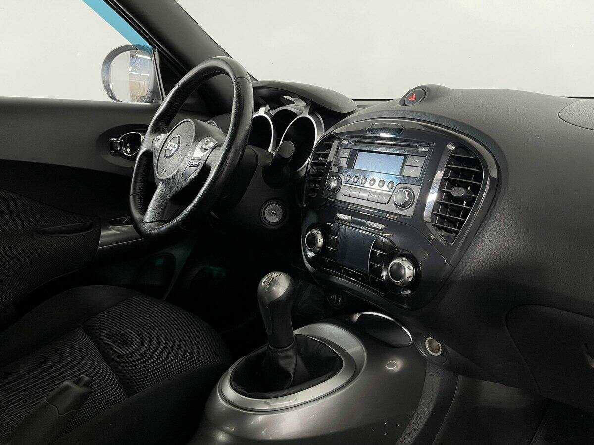 Купить Nissan Juke с пробегом. Фото: #6