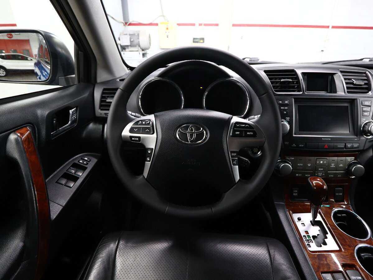 Купить Toyota Highlander с пробегом. Фото: #9