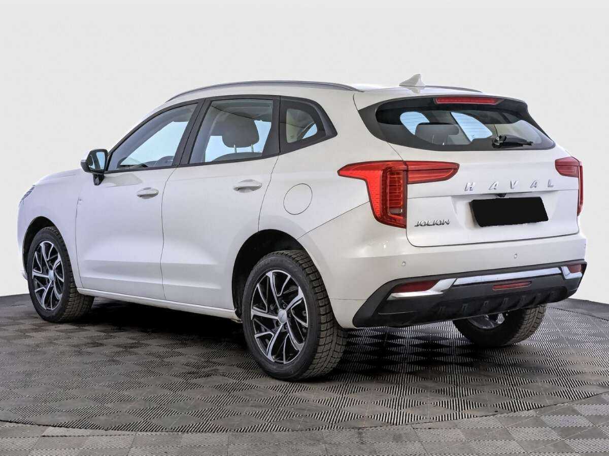 Купить Haval Jolion с пробегом. Фото: #6