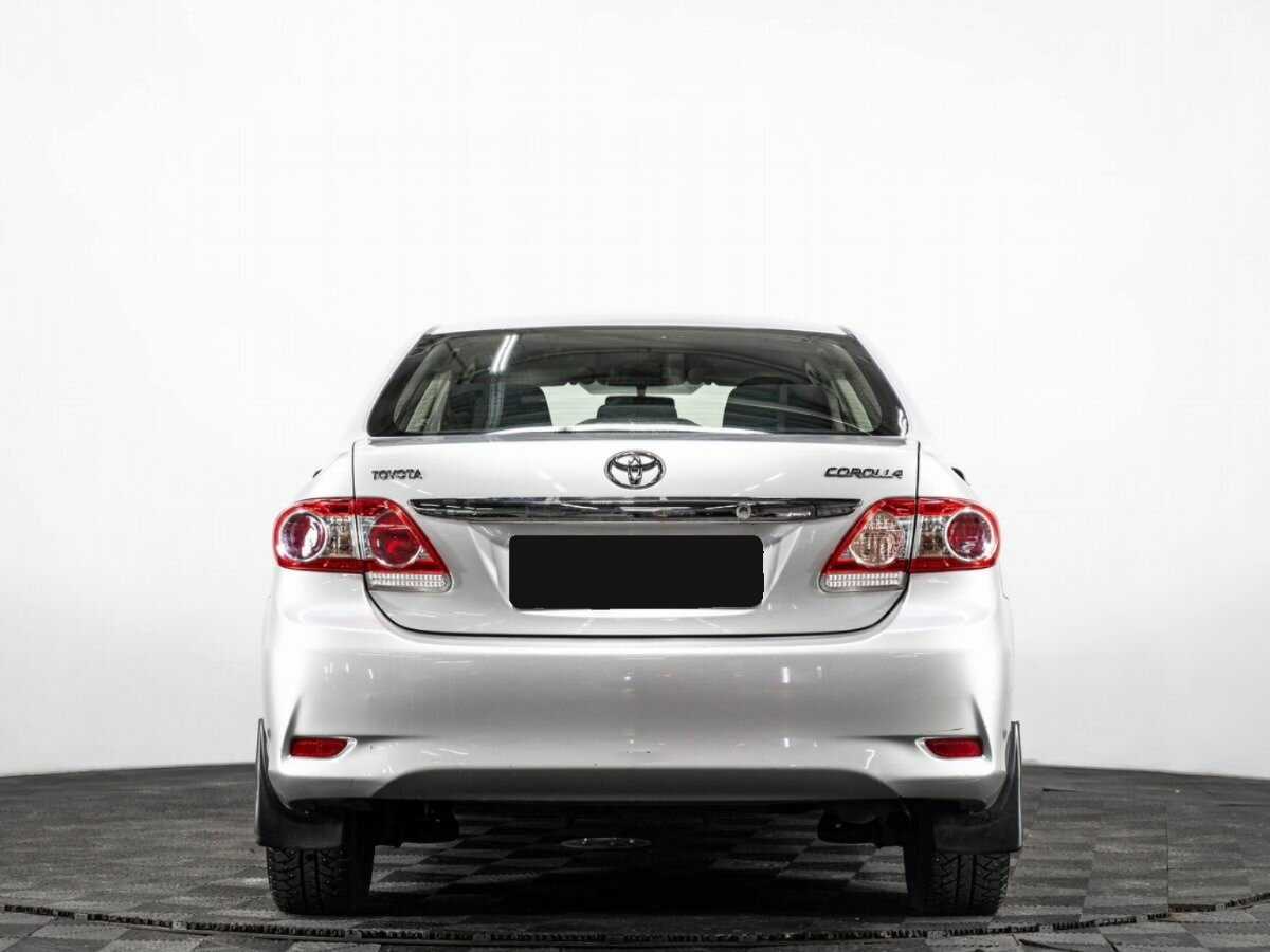 Купить Toyota Corolla с пробегом. Фото: #4