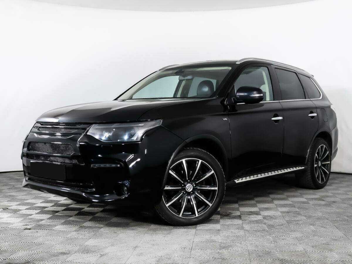 Купить Mitsubishi Outlander с пробегом. Фото: #0