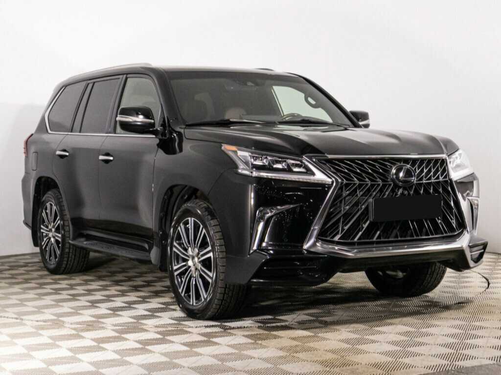 Купить Lexus LX с пробегом. Фото: #2