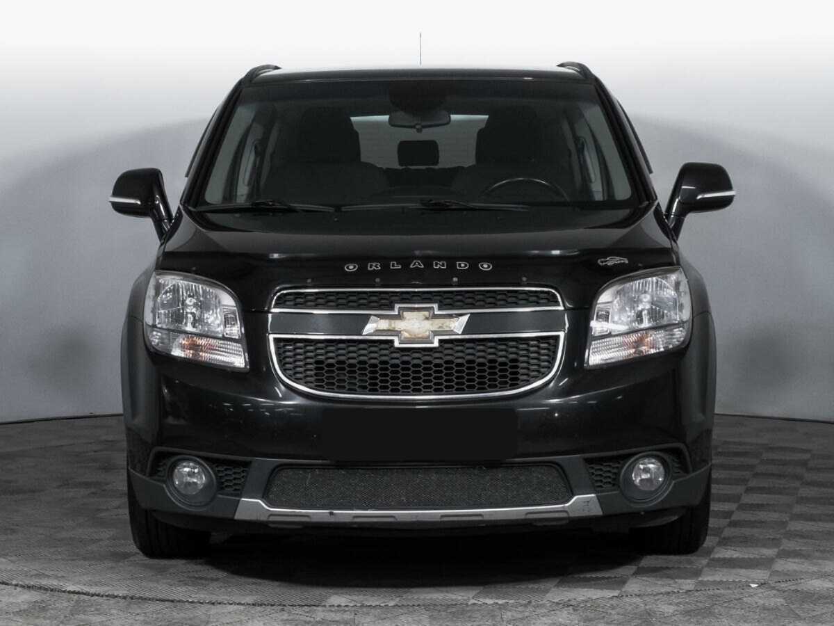 Купить Chevrolet Orlando с пробегом. Фото: #1