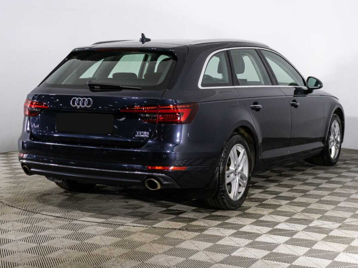 Купить Audi A4 с пробегом. Фото: #4