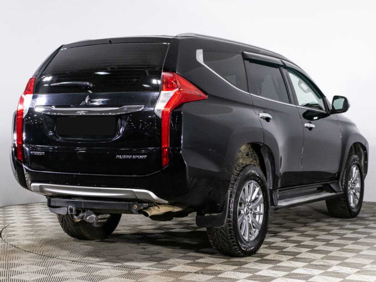 Купить Mitsubishi Pajero Sport с пробегом. Фото: #4