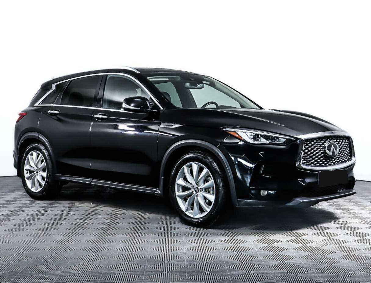 Купить Infiniti QX50 с пробегом. Фото: #2