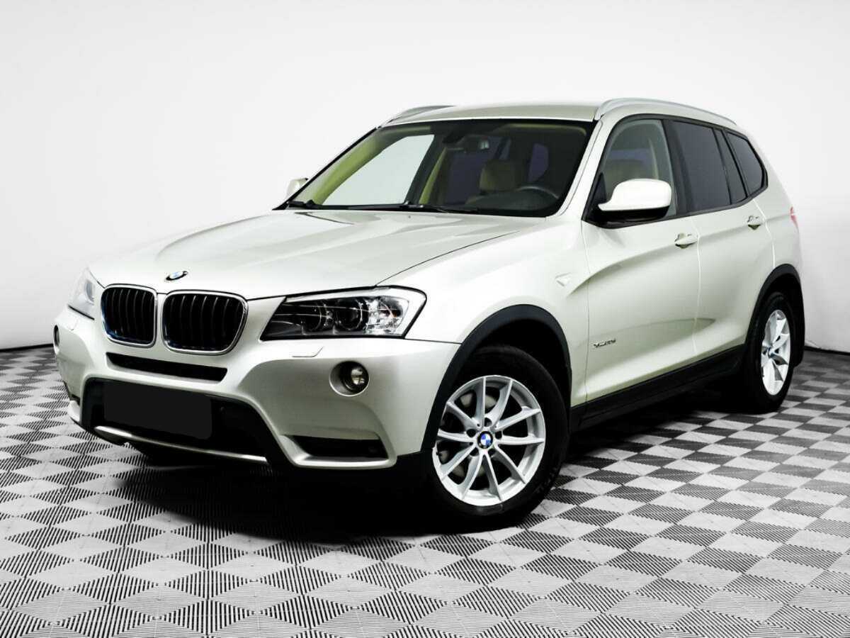 Купить BMW X3 с пробегом. Фото: #0