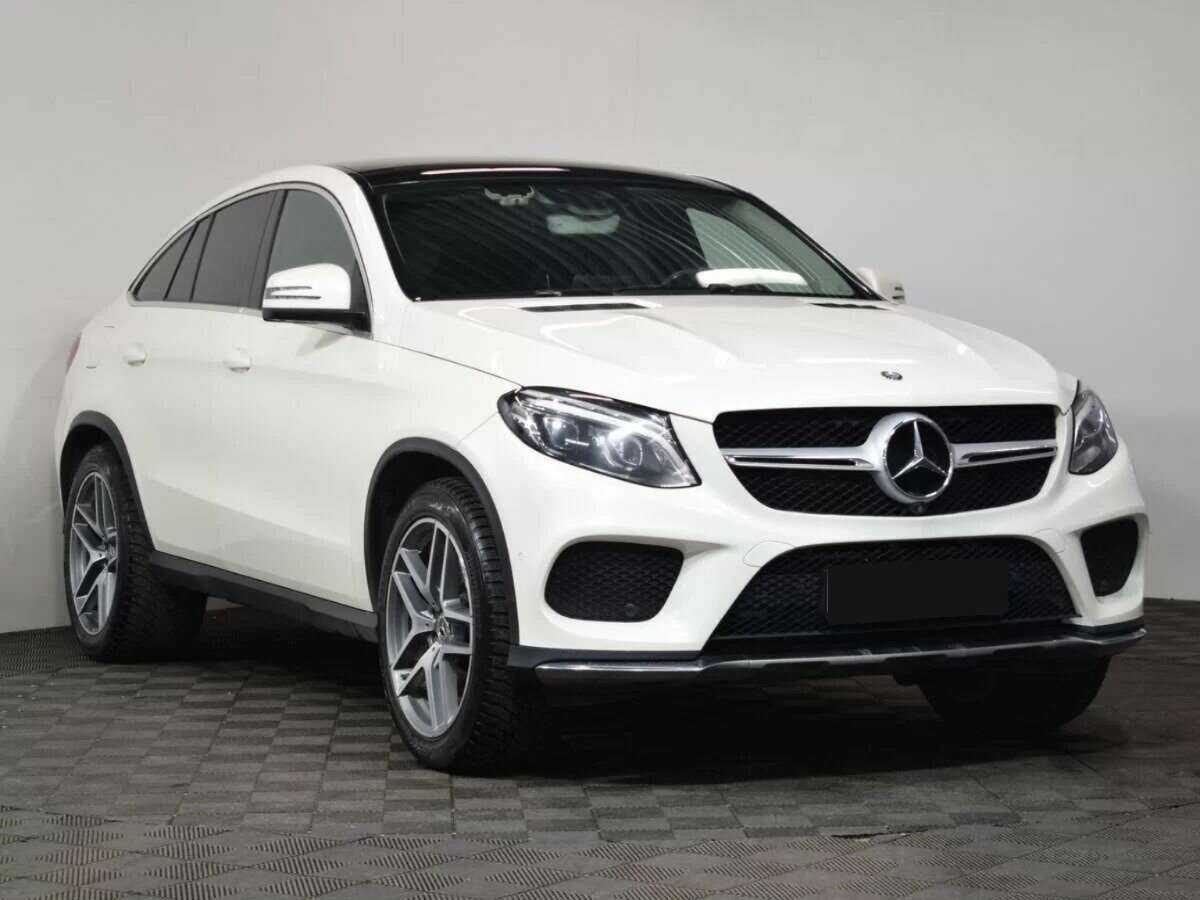 Купить Mercedes-Benz GLE Coupe с пробегом. Фото: #2