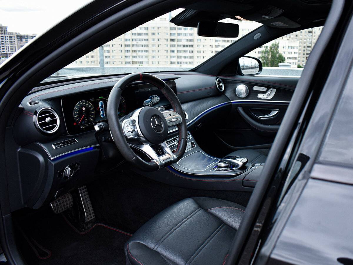 Купить Mercedes-Benz E-Класс AMG с пробегом. Фото: #7