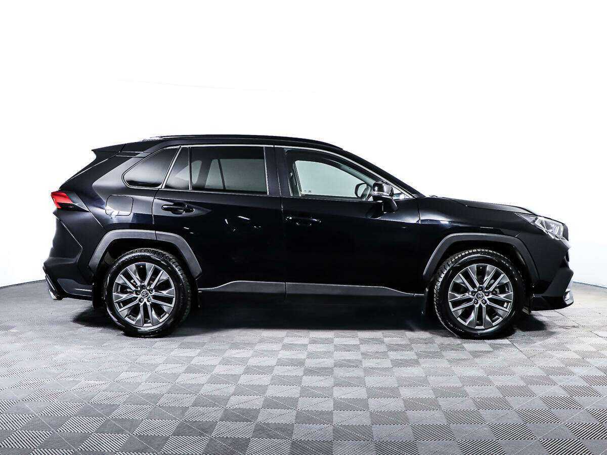Купить Toyota RAV4 с пробегом. Фото: #3