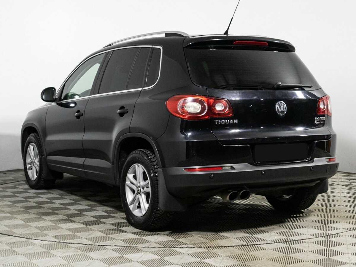 Купить Volkswagen Tiguan с пробегом. Фото: #6