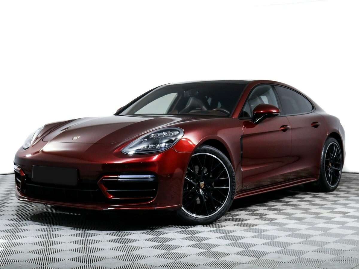 Купить Porsche Panamera с пробегом. Посмотреть фото