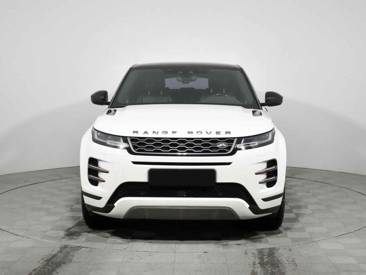 Купить Land Rover Range Rover Evoque с пробегом. Фото: #1