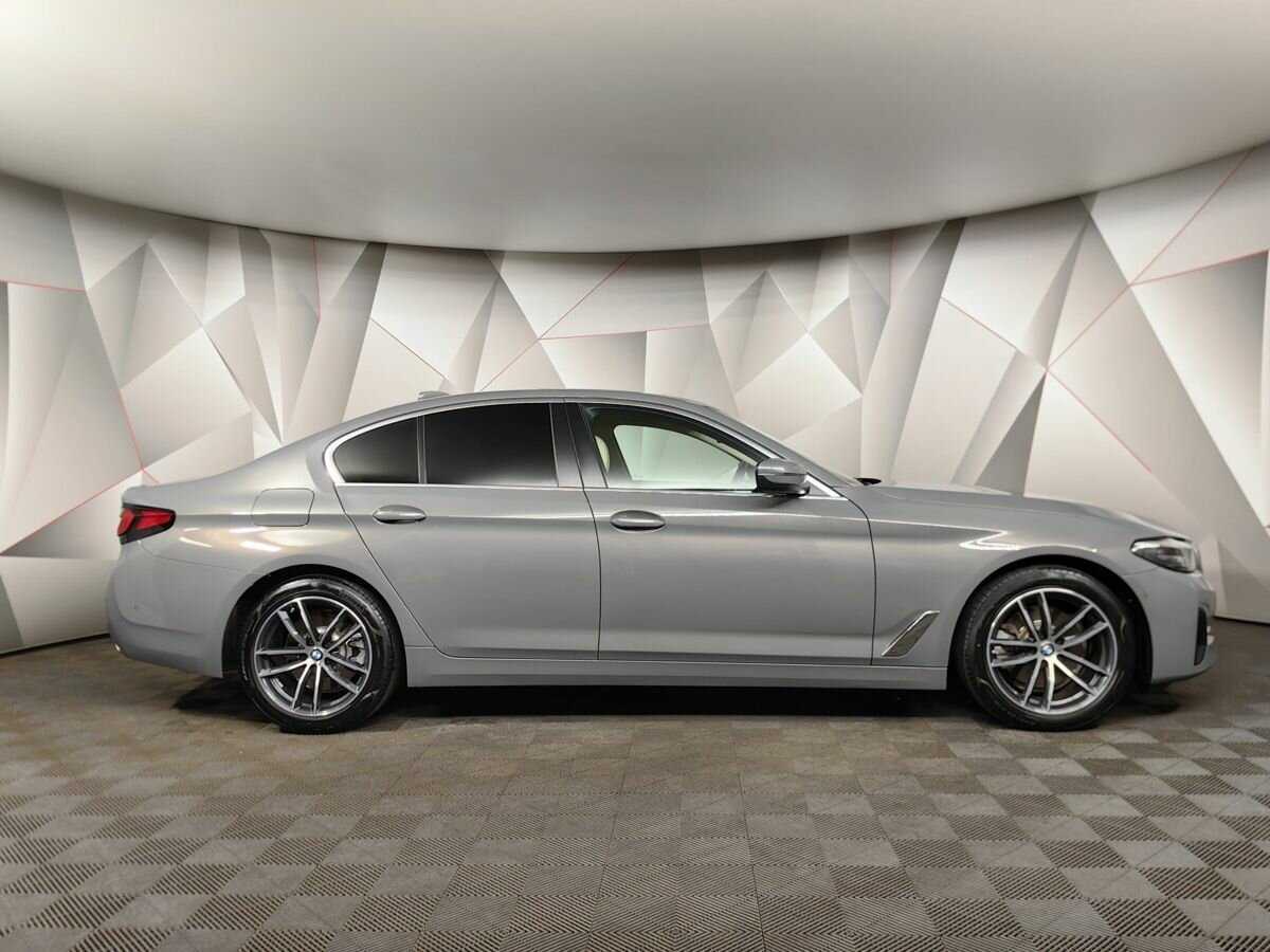 Купить BMW 5 серии с пробегом. Фото: #5