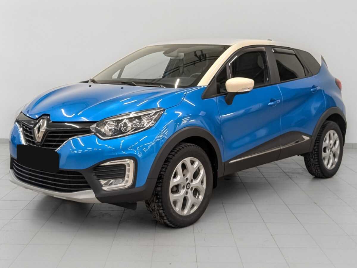 Купить Renault Kaptur с пробегом. Посмотреть фото