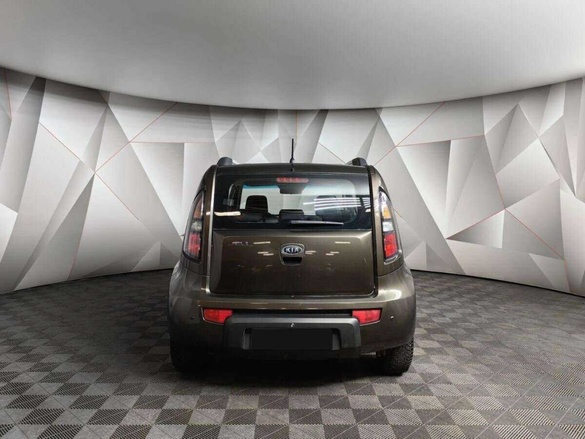 Купить Kia Soul с пробегом. Фото: #7
