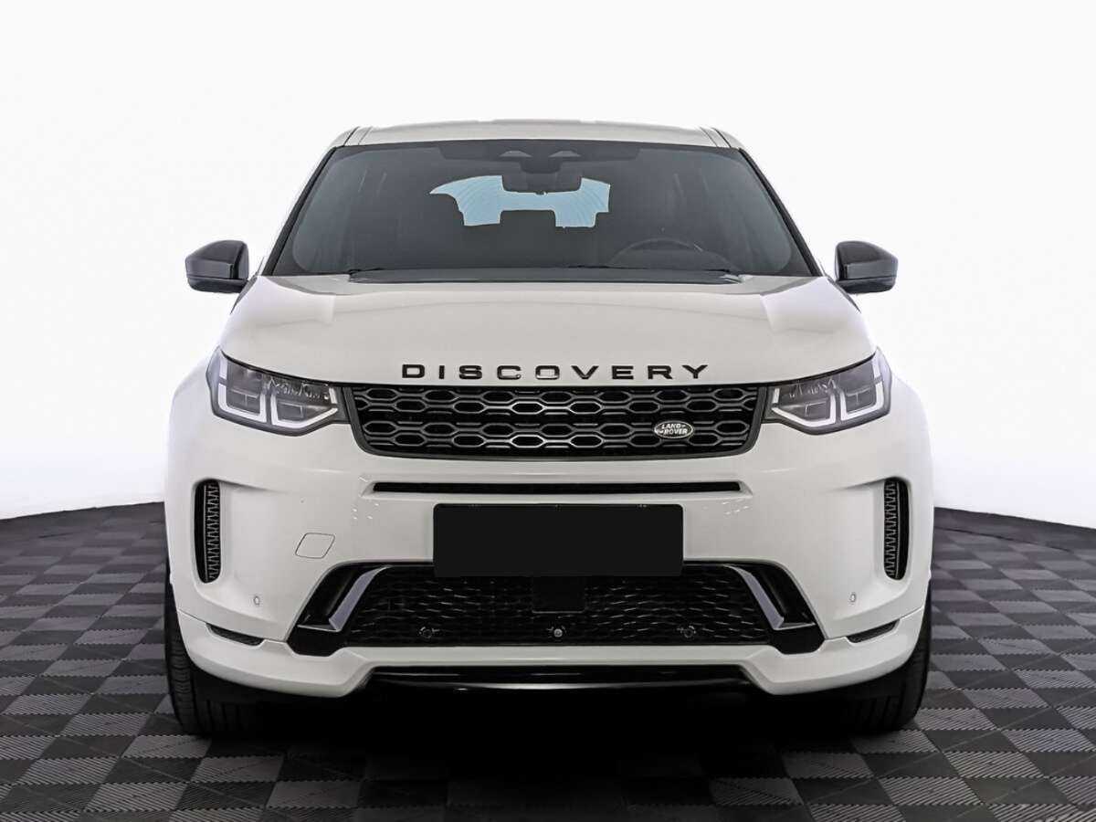 Купить Land Rover Discovery Sport с пробегом. Фото: #1