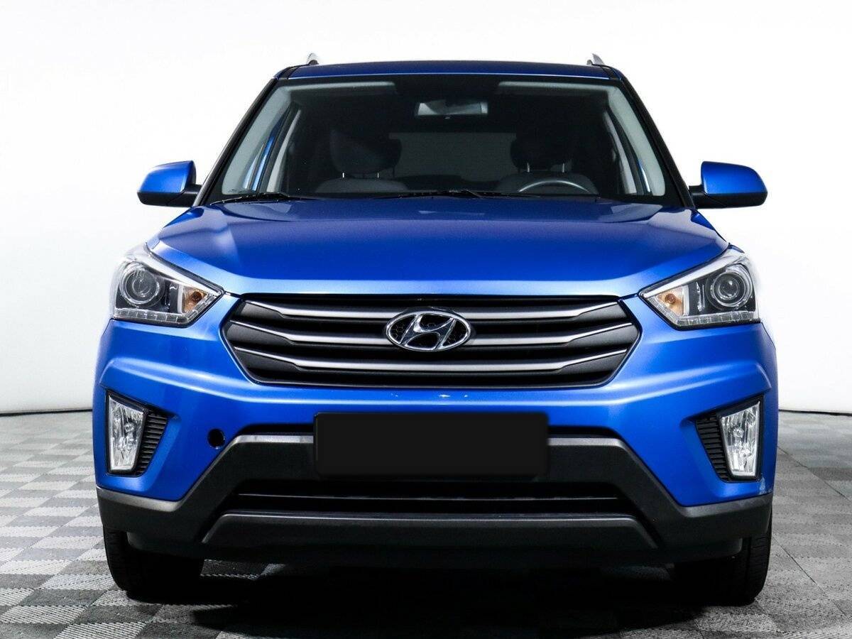 Купить Hyundai Creta с пробегом. Фото: #1
