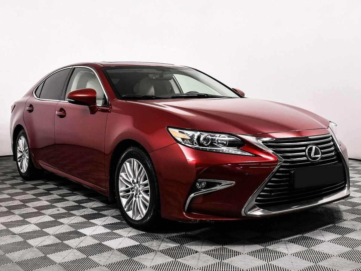 Купить Lexus ES с пробегом. Фото: #2